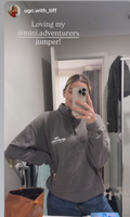 Women’s Mini Adventurers Jumper | Faded Grey