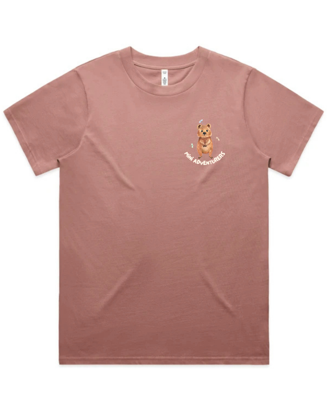 Mama Quokka Tee 🐾🤎 | ADULT