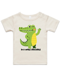 🐊 IN A WHILE CROCODILE TEE | BABY