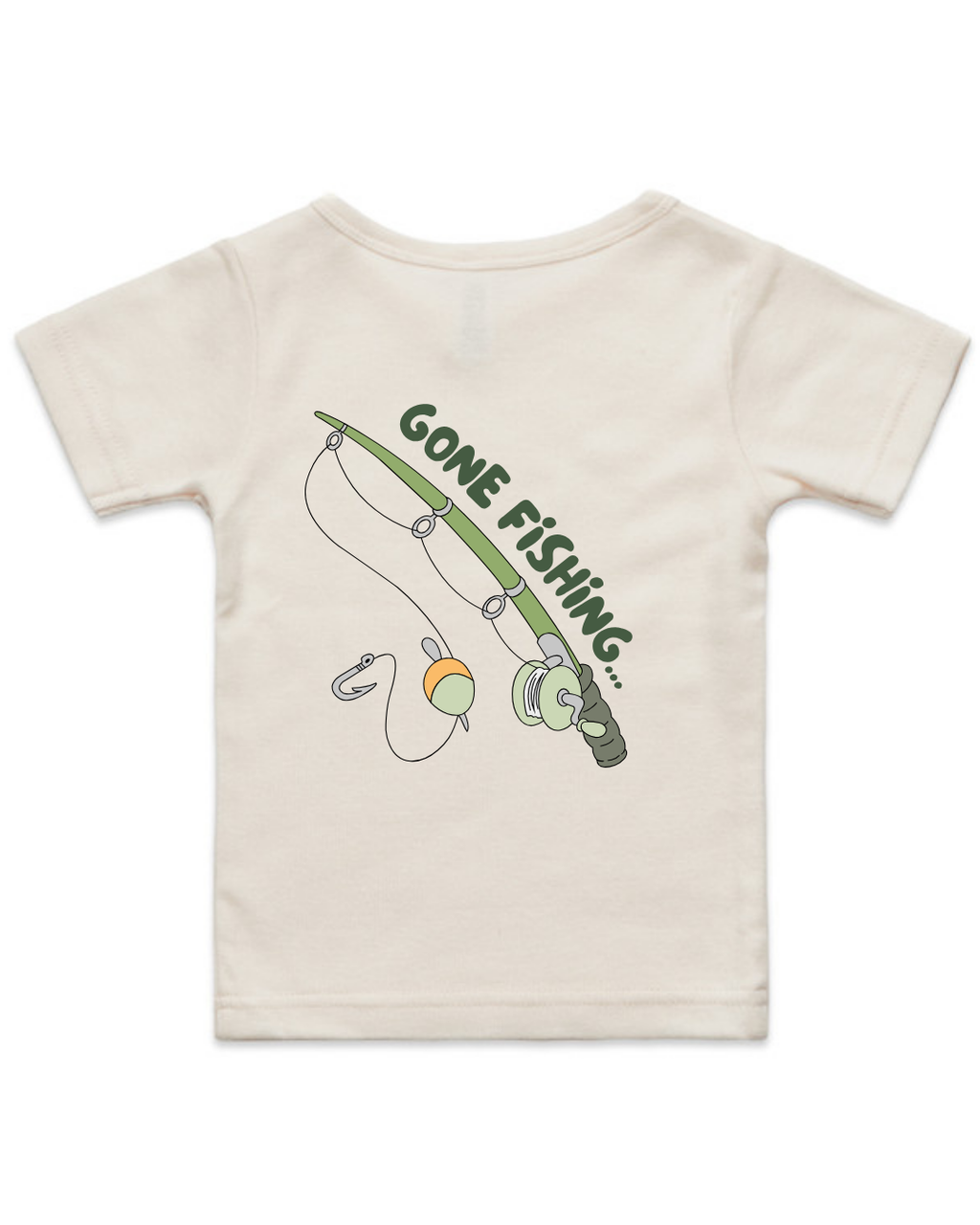 🎣 GONE FISHING TEE | BABY