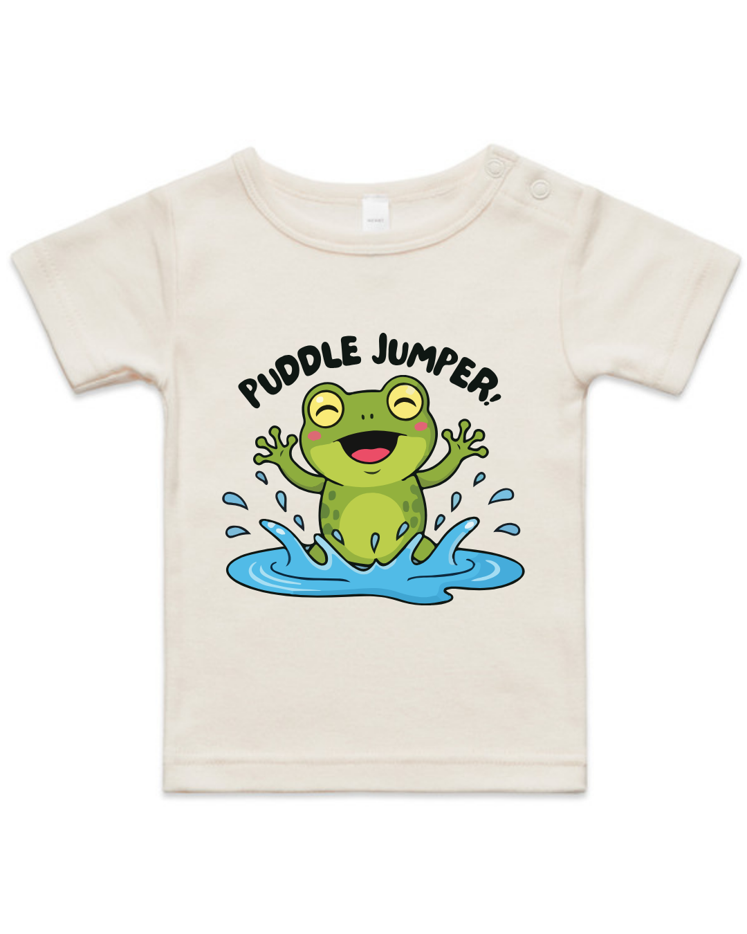 🐸 PUDDLE JUMPER TEE | BABY