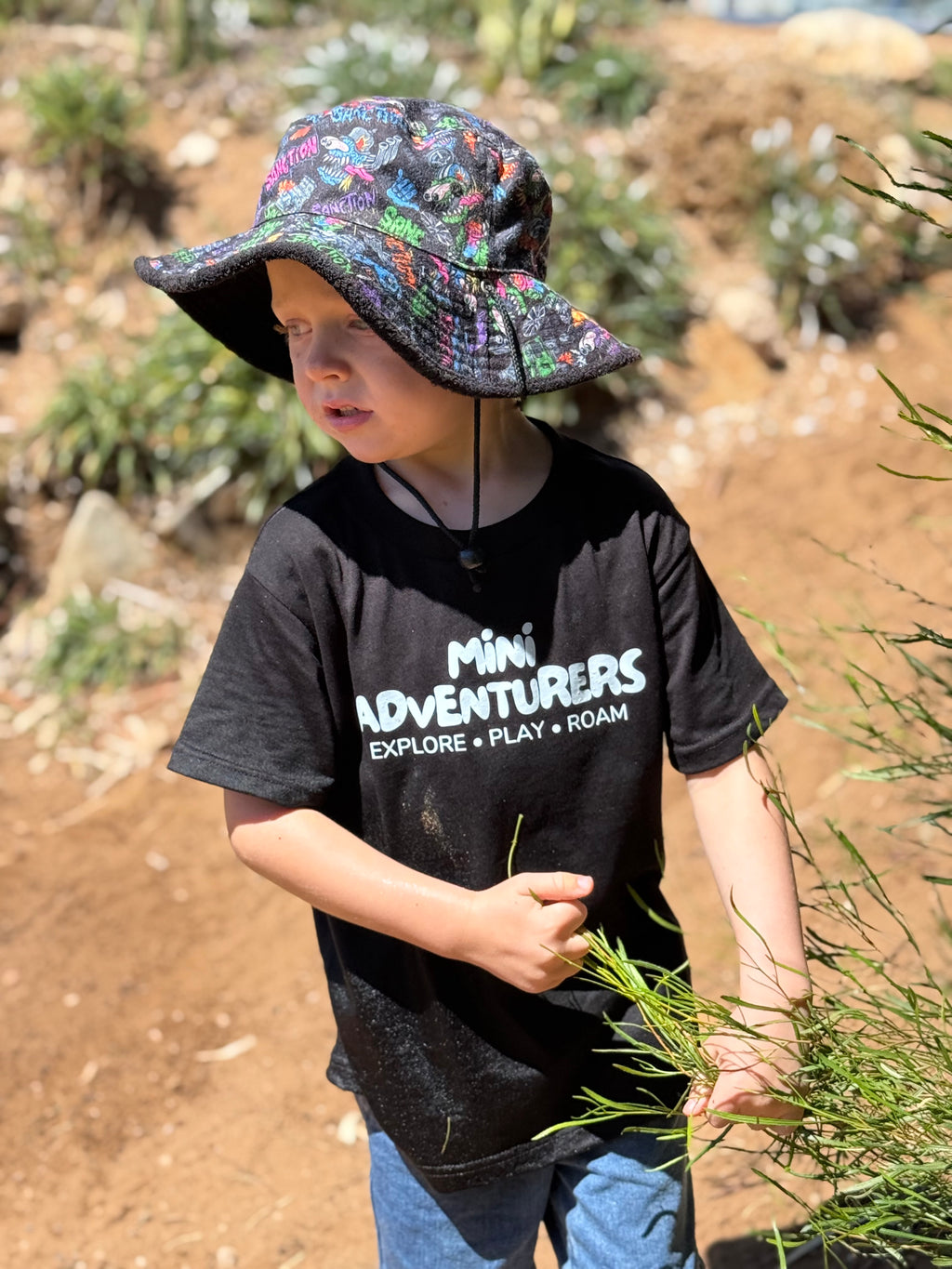 Kids- Mini Adventurers Tee