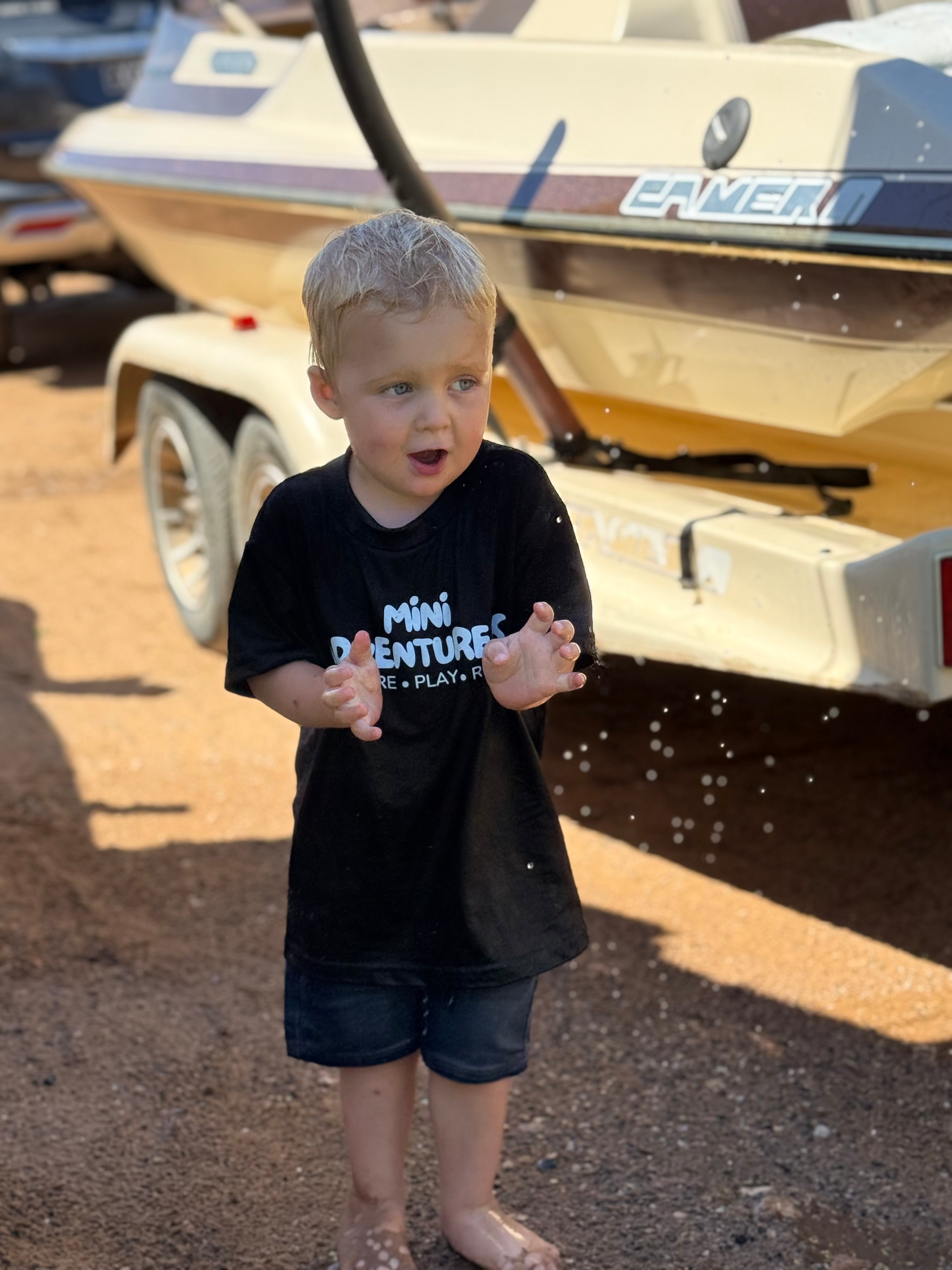 Kids- Mini Adventurers Tee