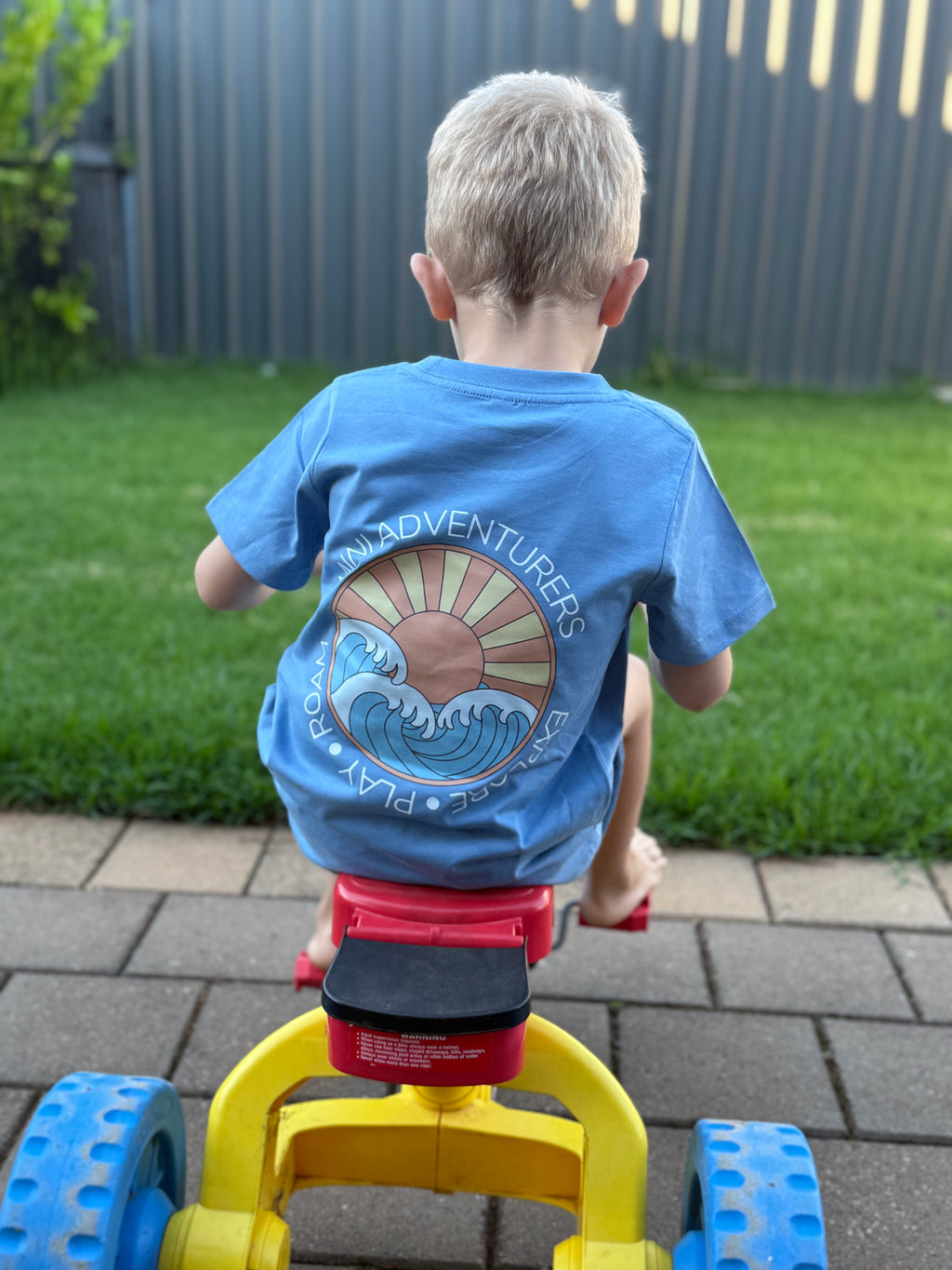Salt Water Explorer Tee