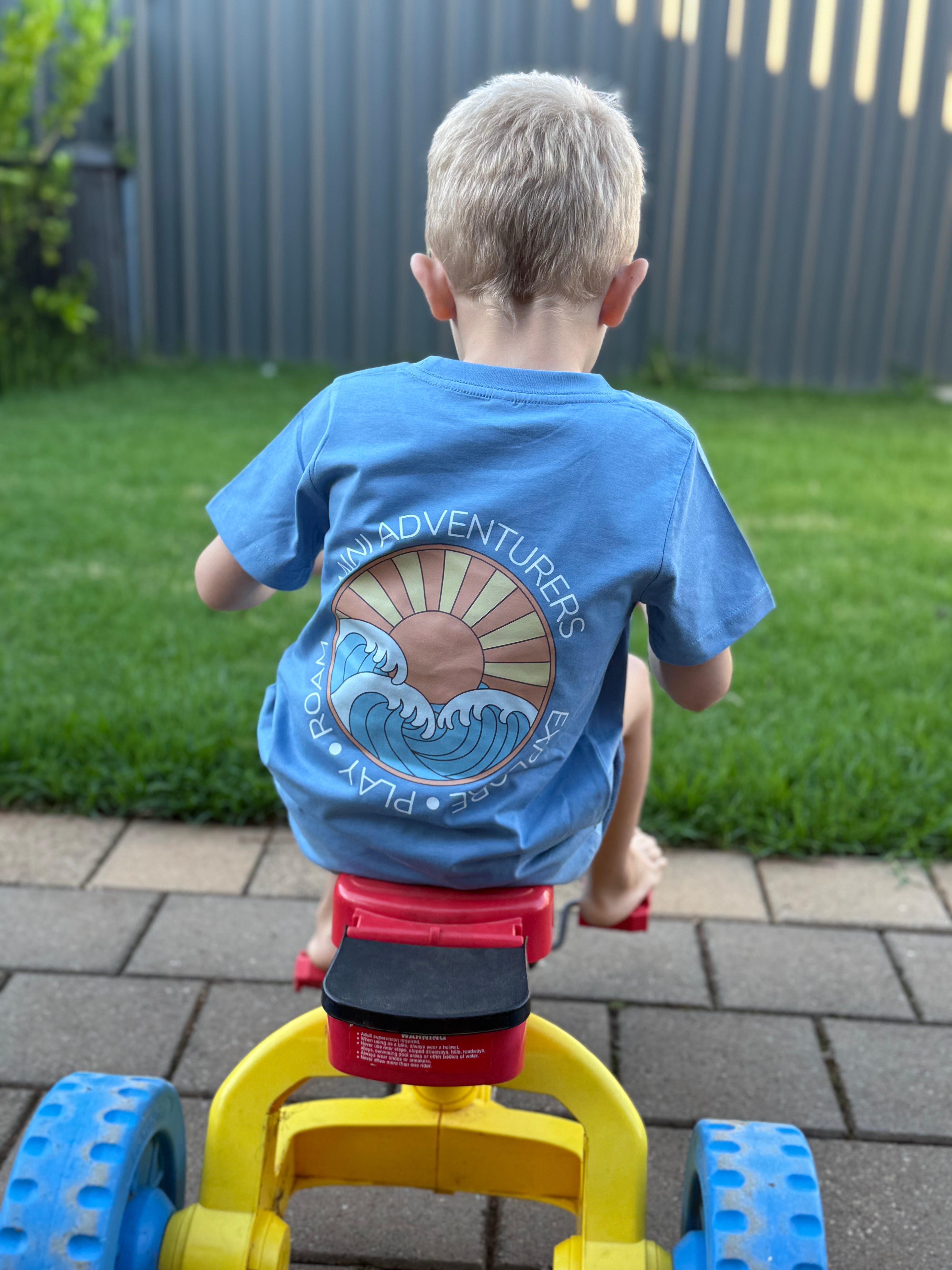 Salt Water Explorer Tee