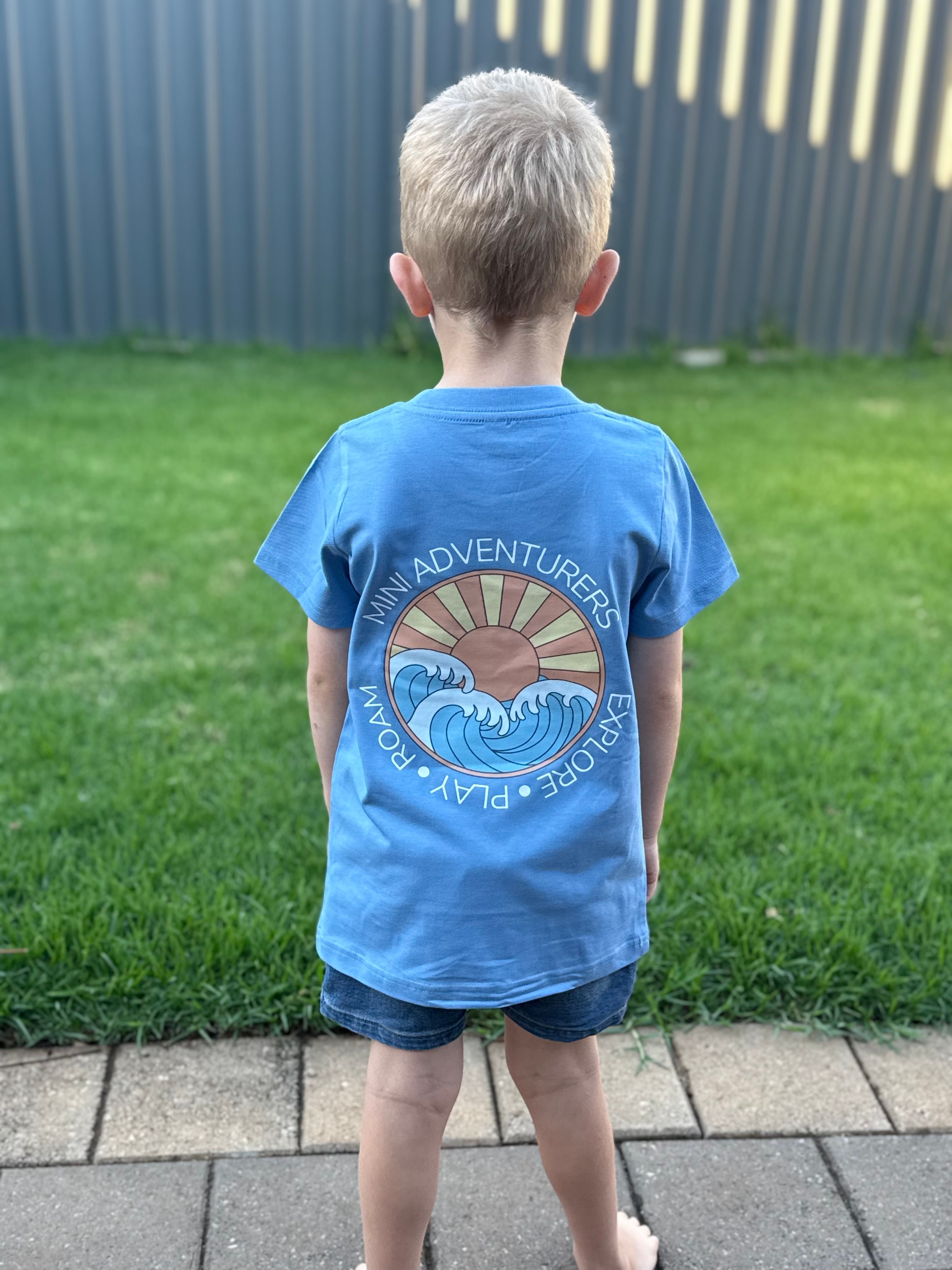 Salt Water Explorer Tee