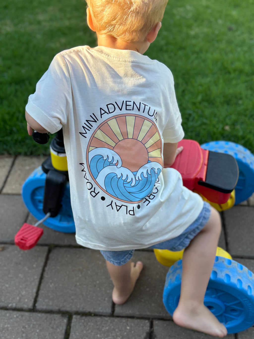 Salt Water Explorer Tee