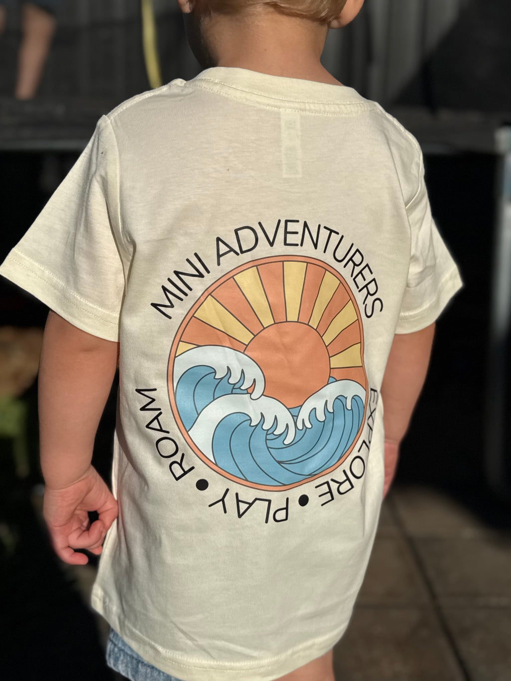 Salt Water Explorer Tee