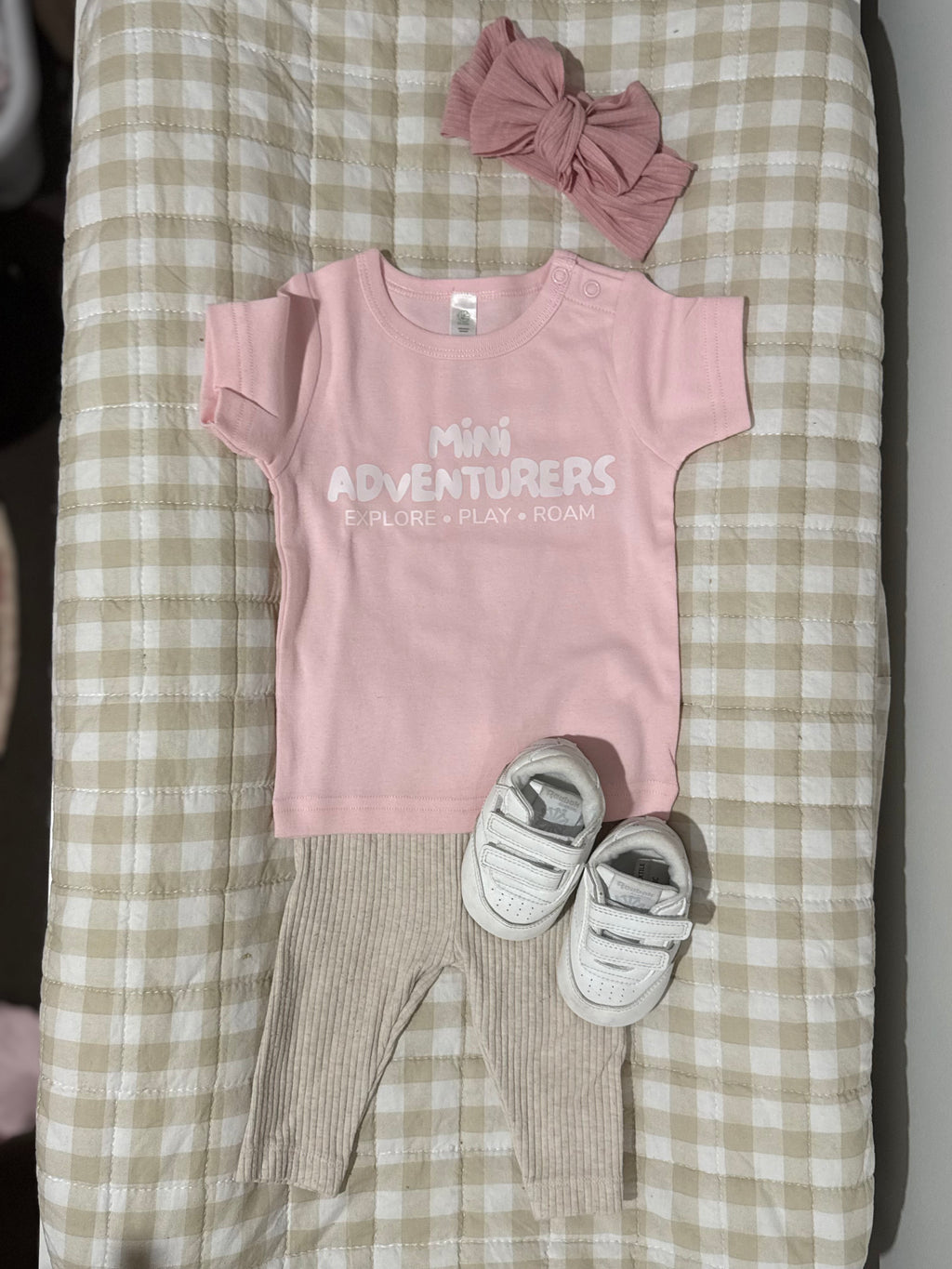 Baby - Mini Adventurers Tee