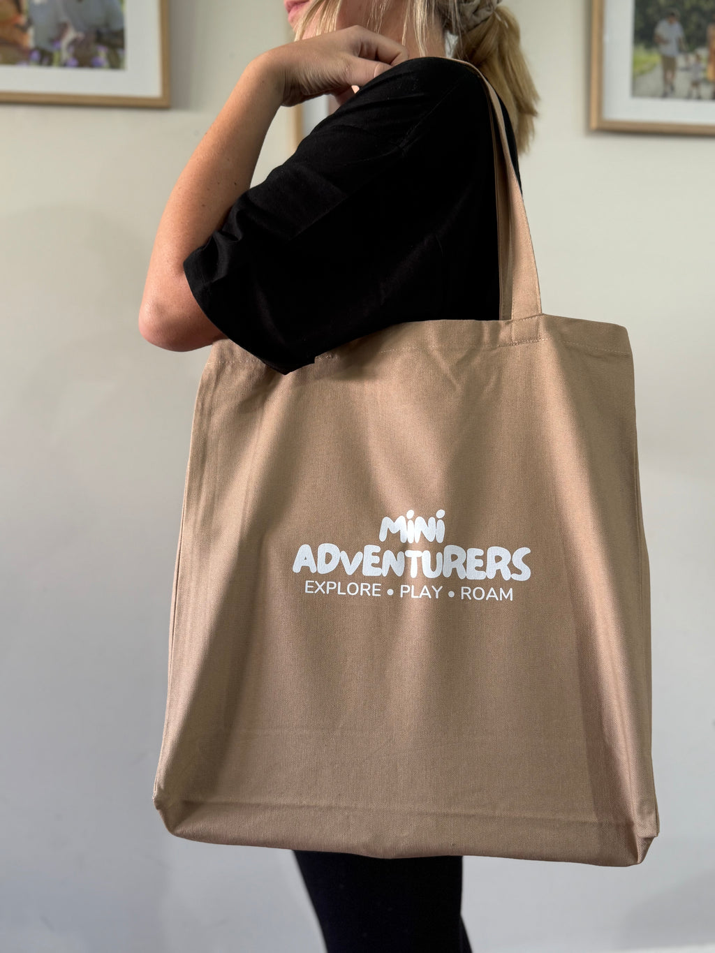 Mini Adventurers Canvas Tote