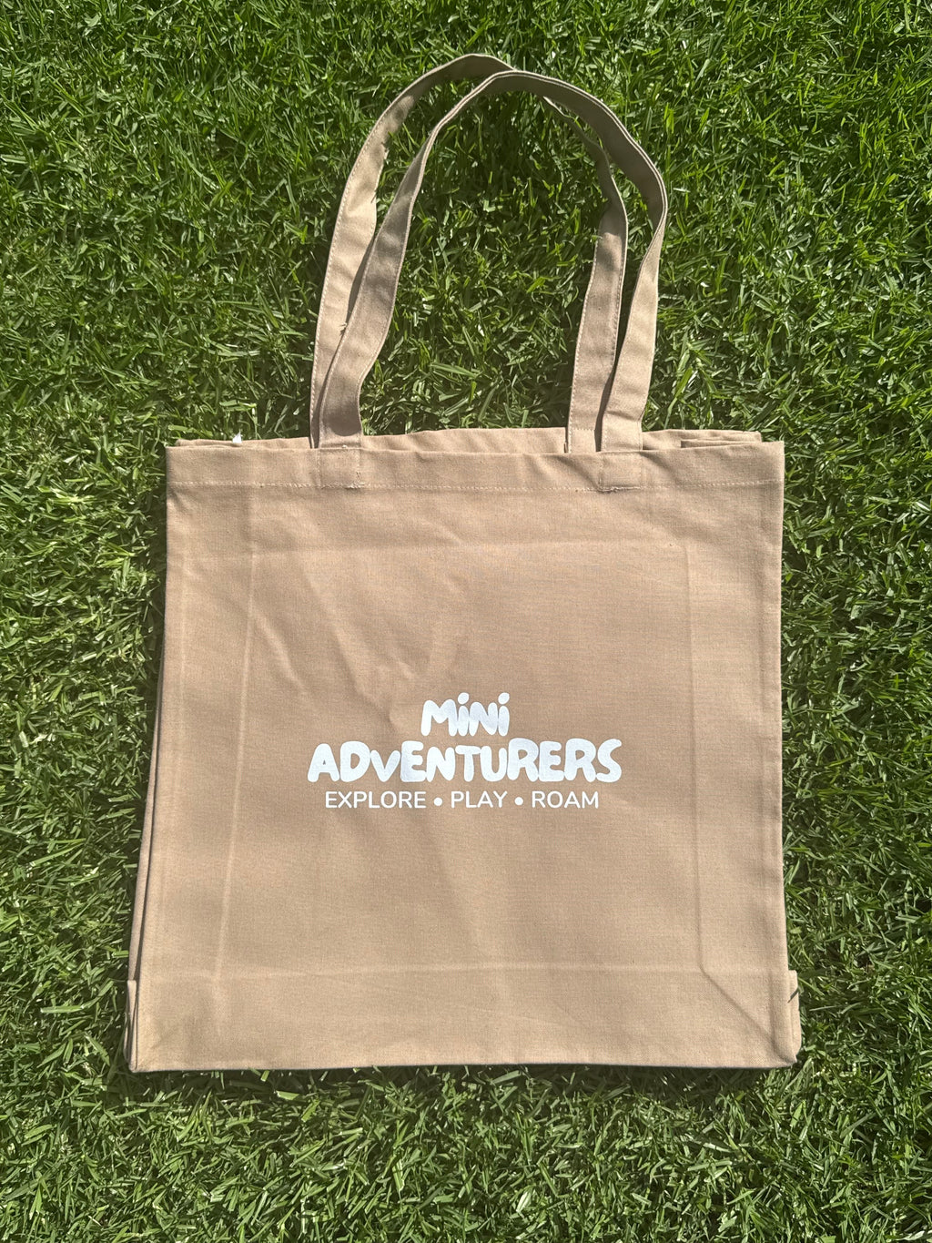 Mini Adventurers Canvas Tote
