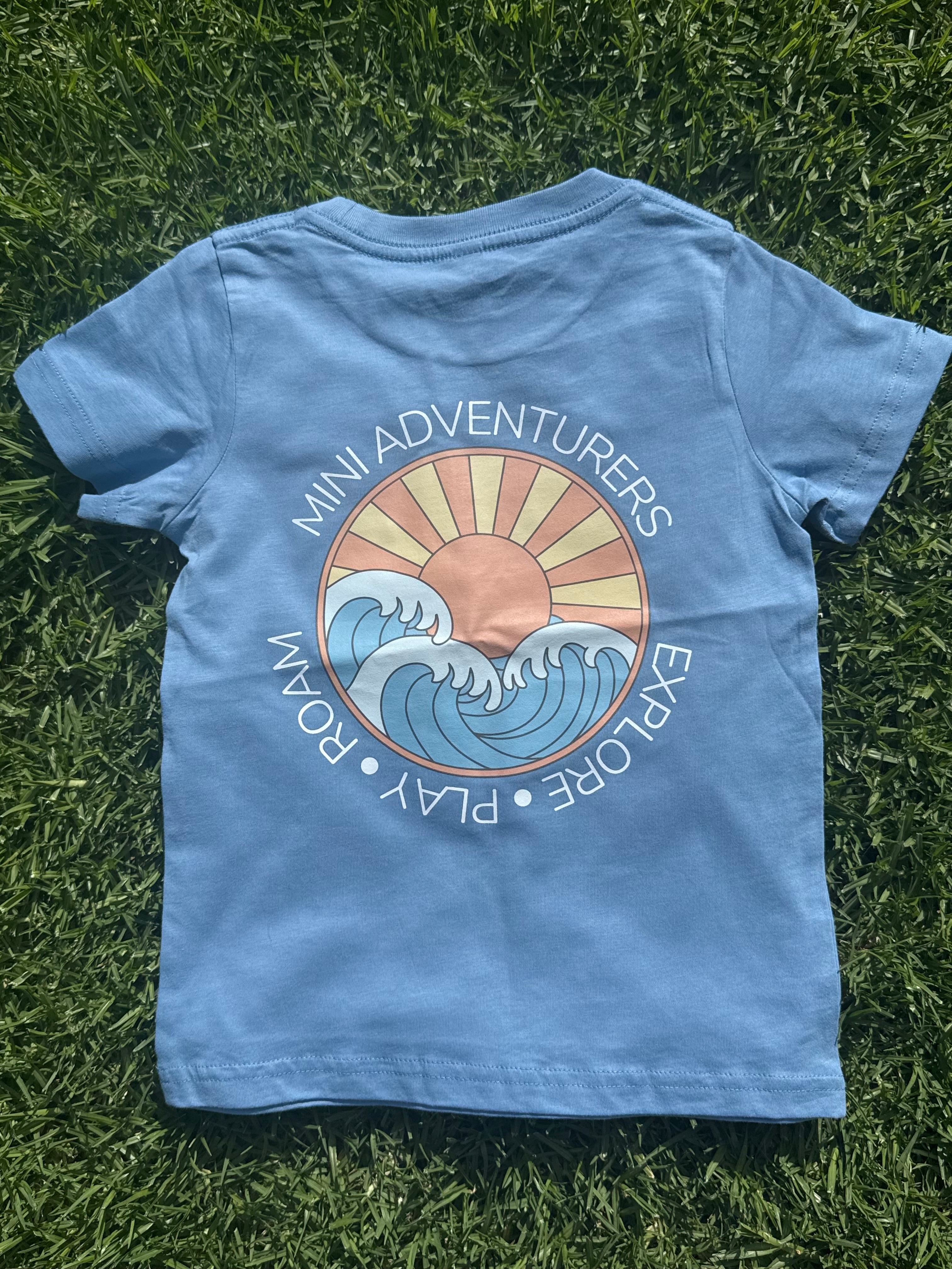Salt Water Explorer Tee