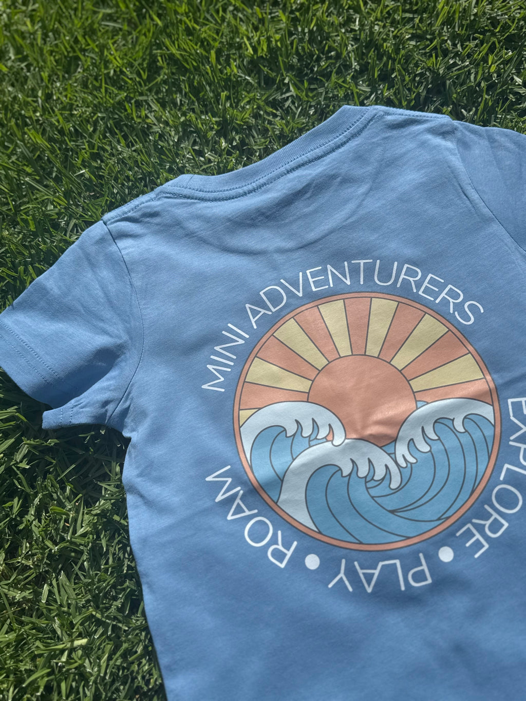 Salt Water Explorer Tee