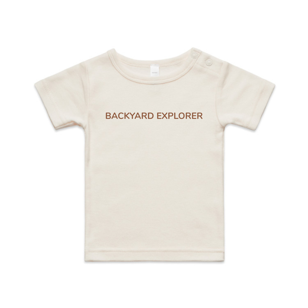 Baby Backyard Explorer Tee