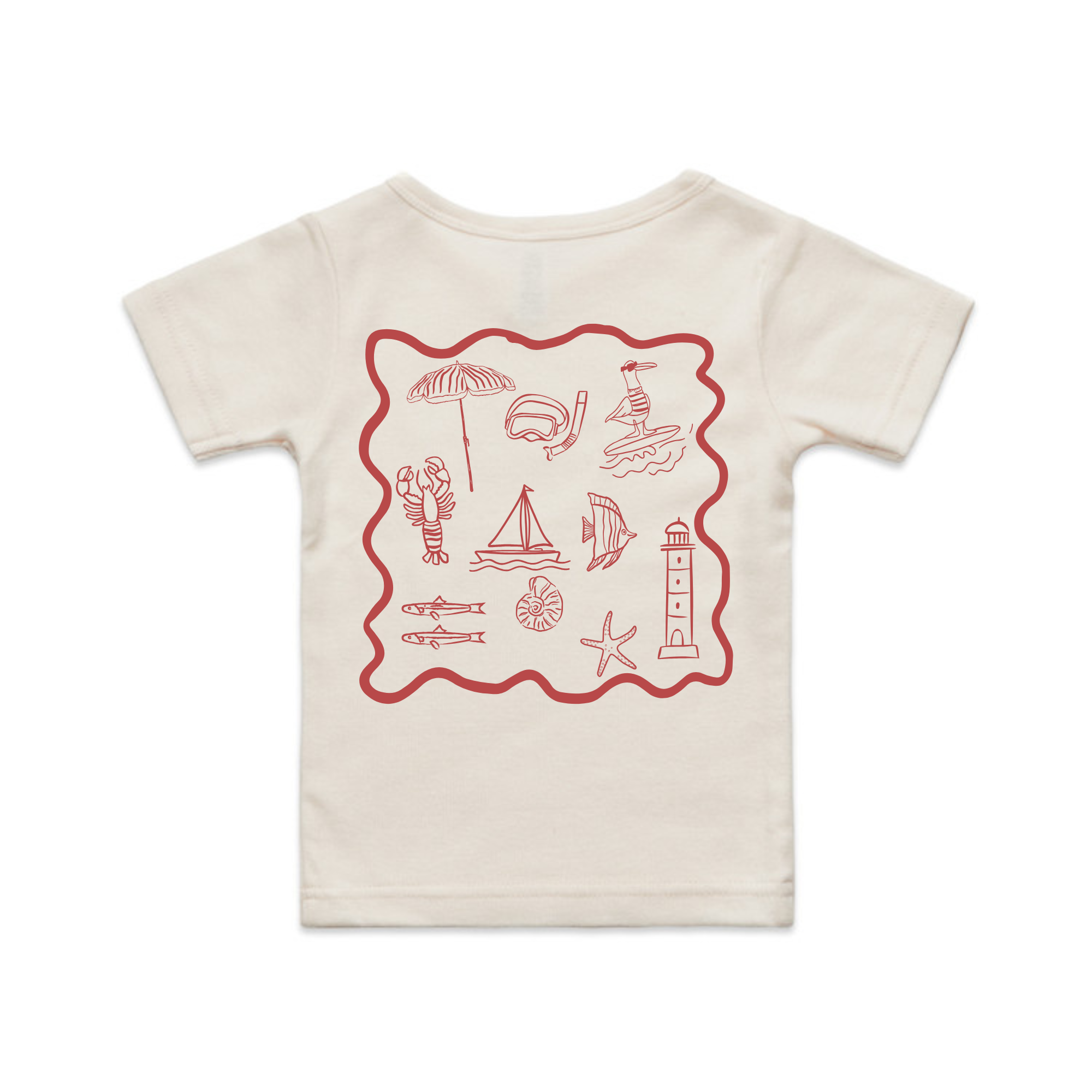 Baby Camp Explorer Tee
