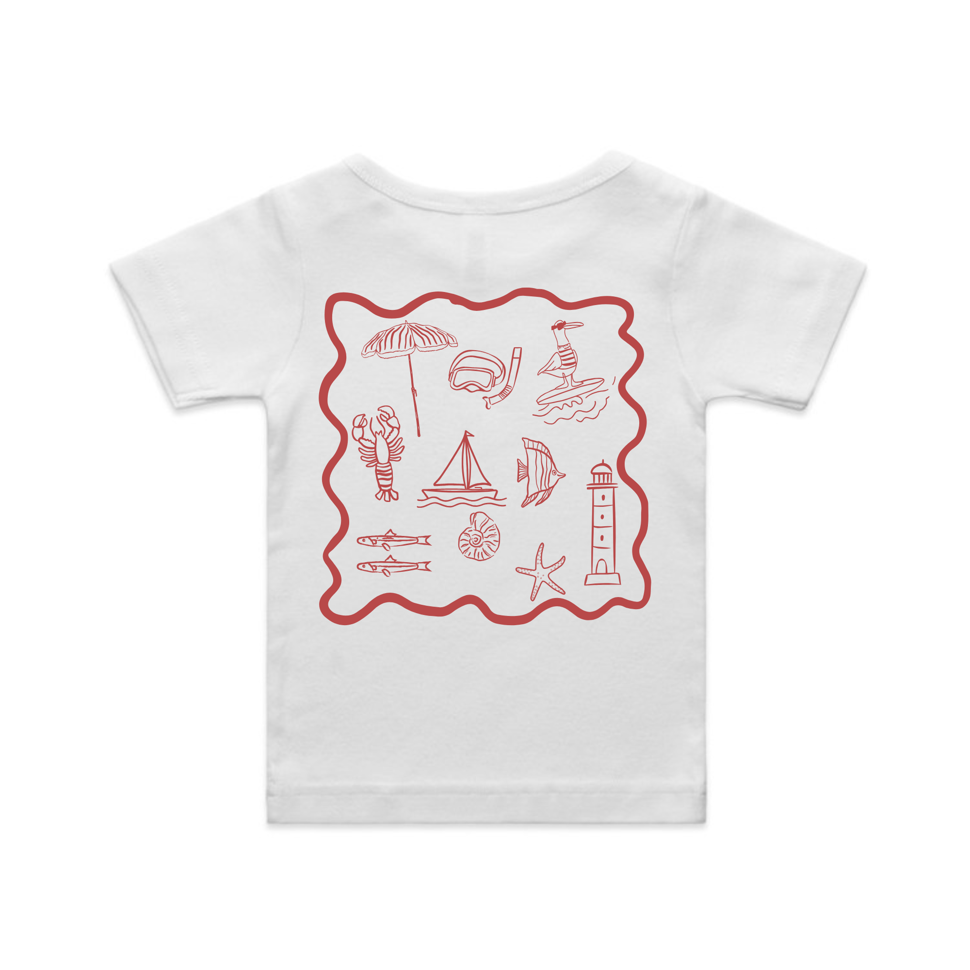 Baby Camp Explorer Tee