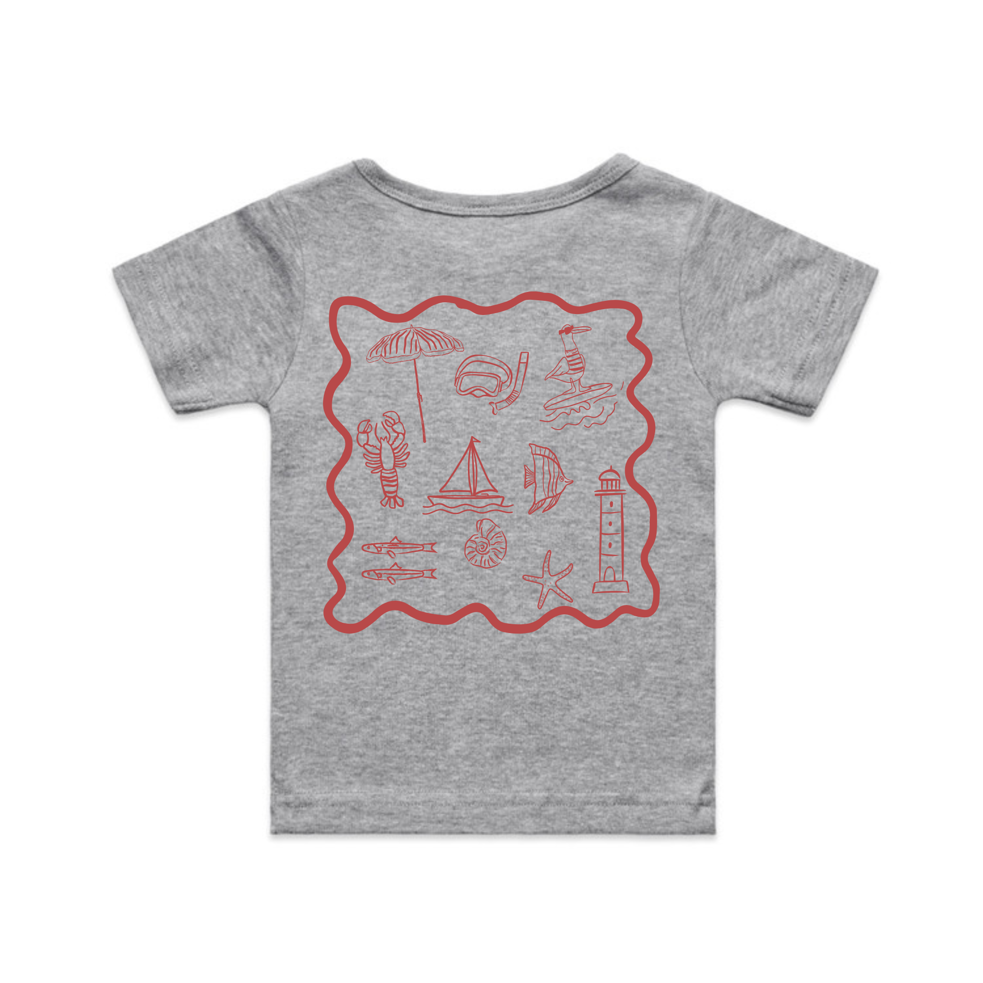Baby Camp Explorer Tee