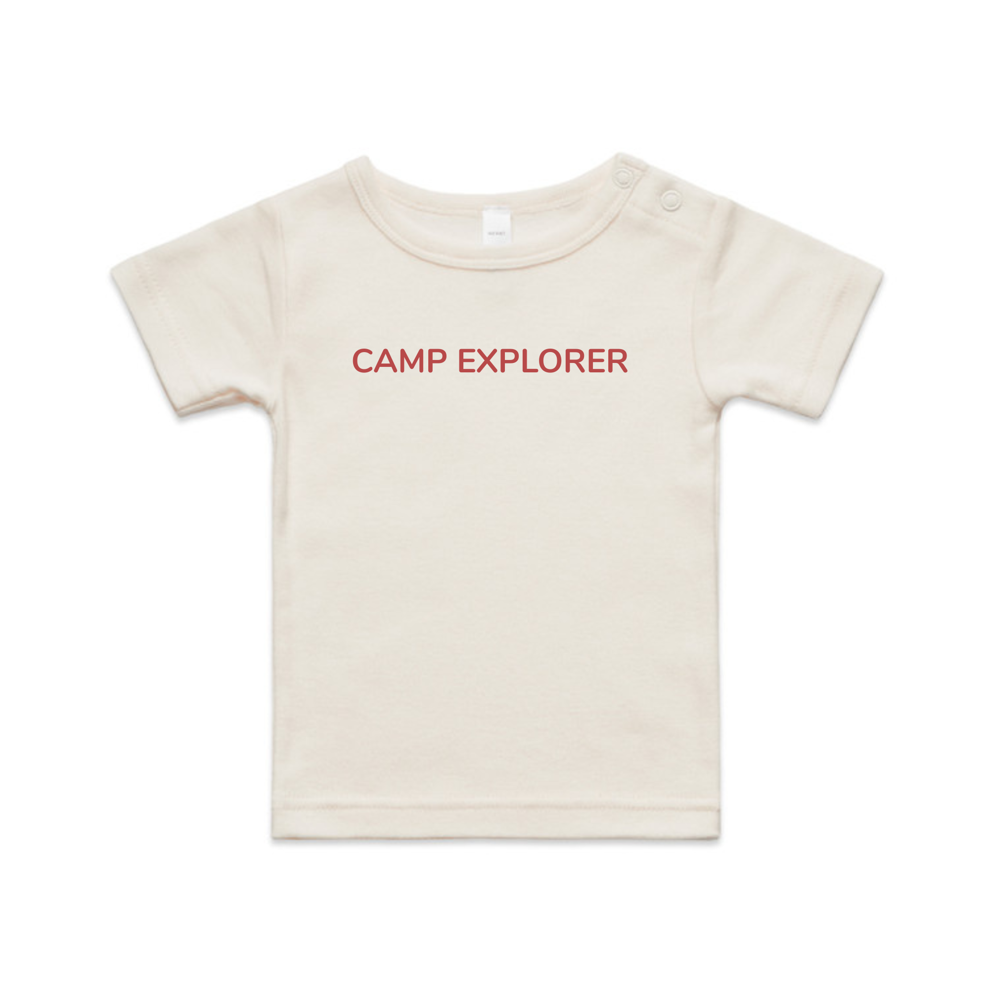 Baby Camp Explorer Tee