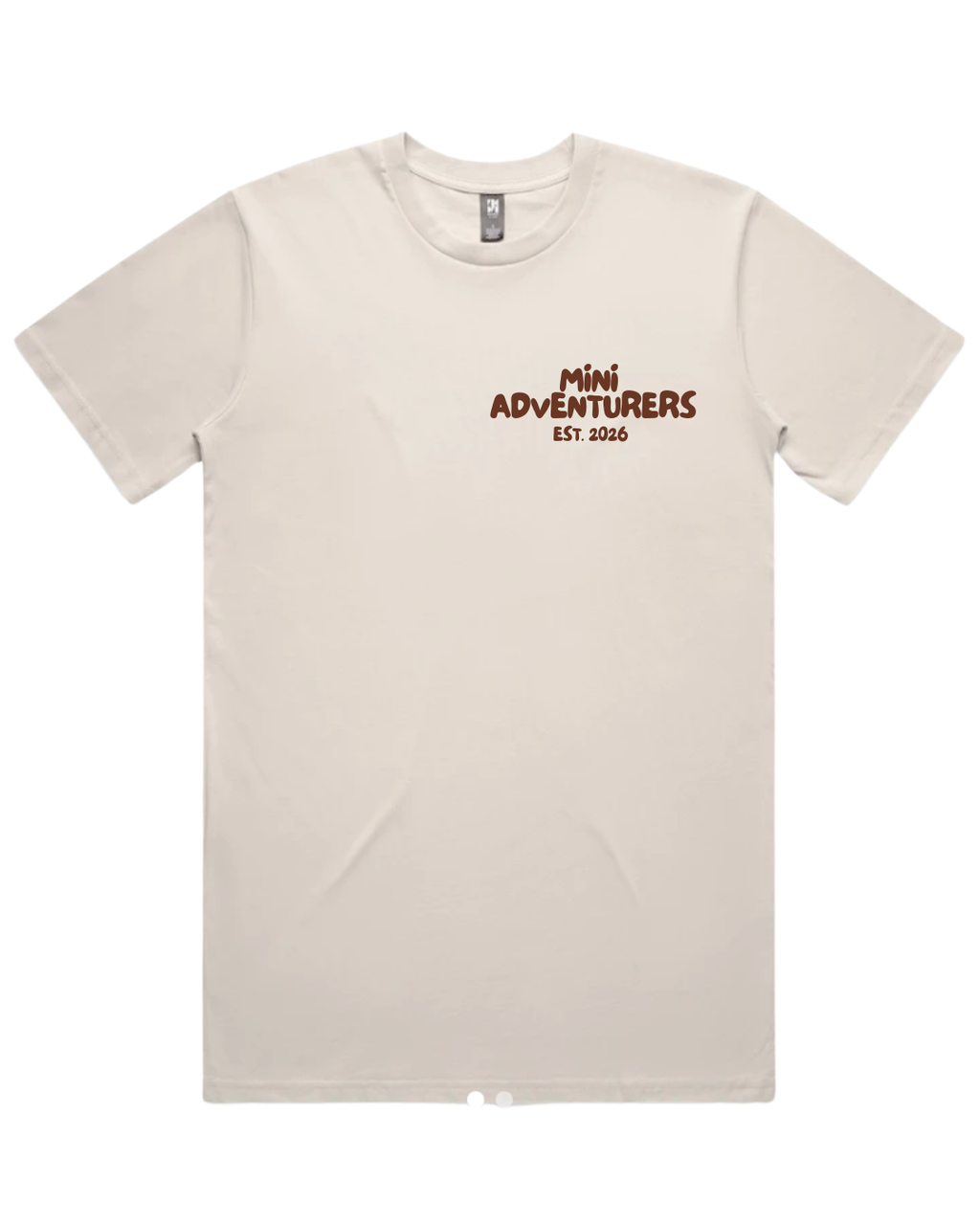 Little Ripper Tee | Bone + Chocolate