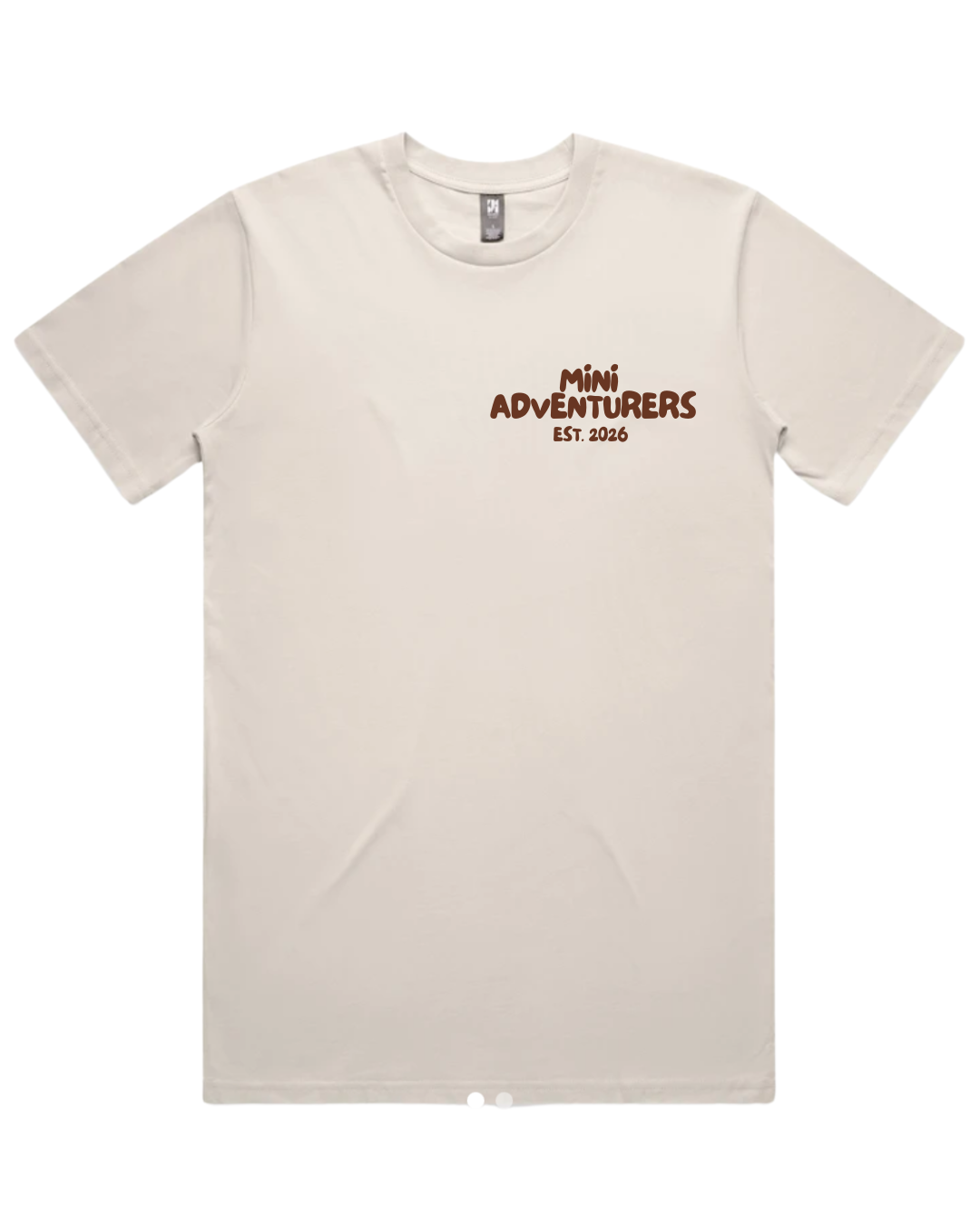 Top Bloke Tee | Bone + Chocolate Tee