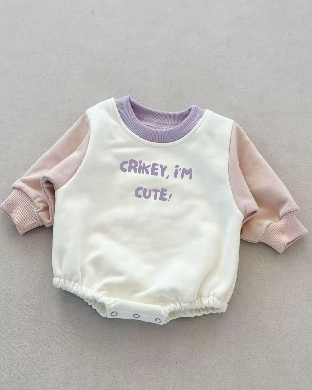 CRIKEY, I'M CUTE! ROMPER| PREORDER