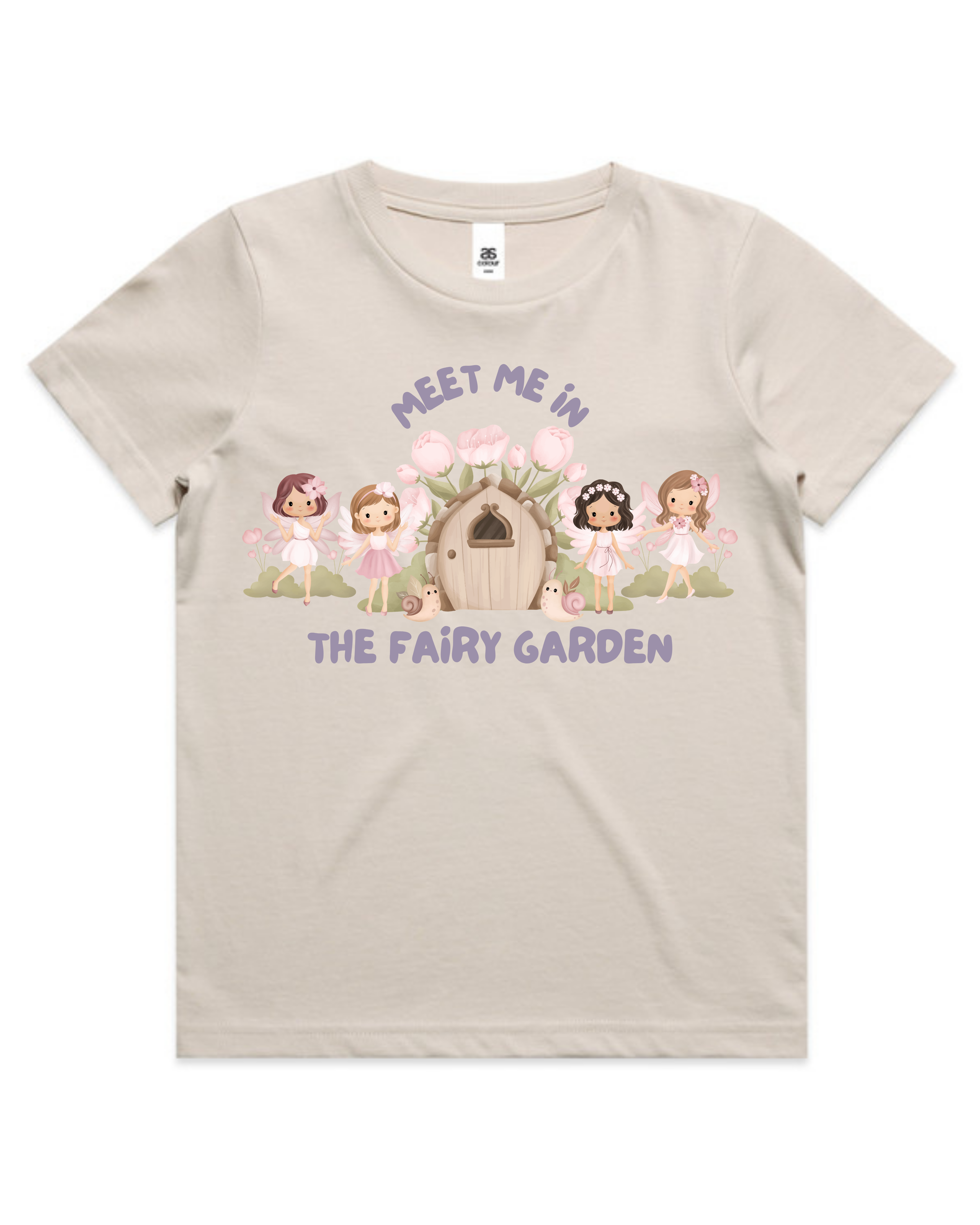 🧚‍♀️ MEET ME IN THE FAIRY GARDEN TEE| KIDS