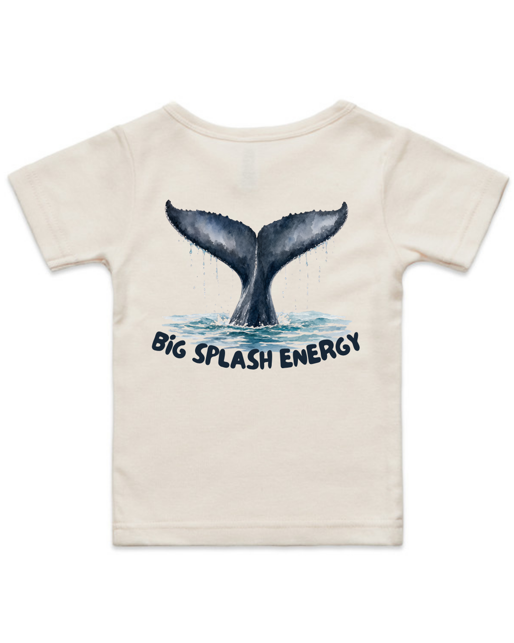 🐋 BIG SPLASH ENERGY TEE | BABY