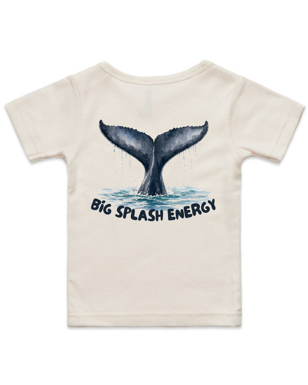 🐋 BIG SPLASH ENERGY TEE | BABY