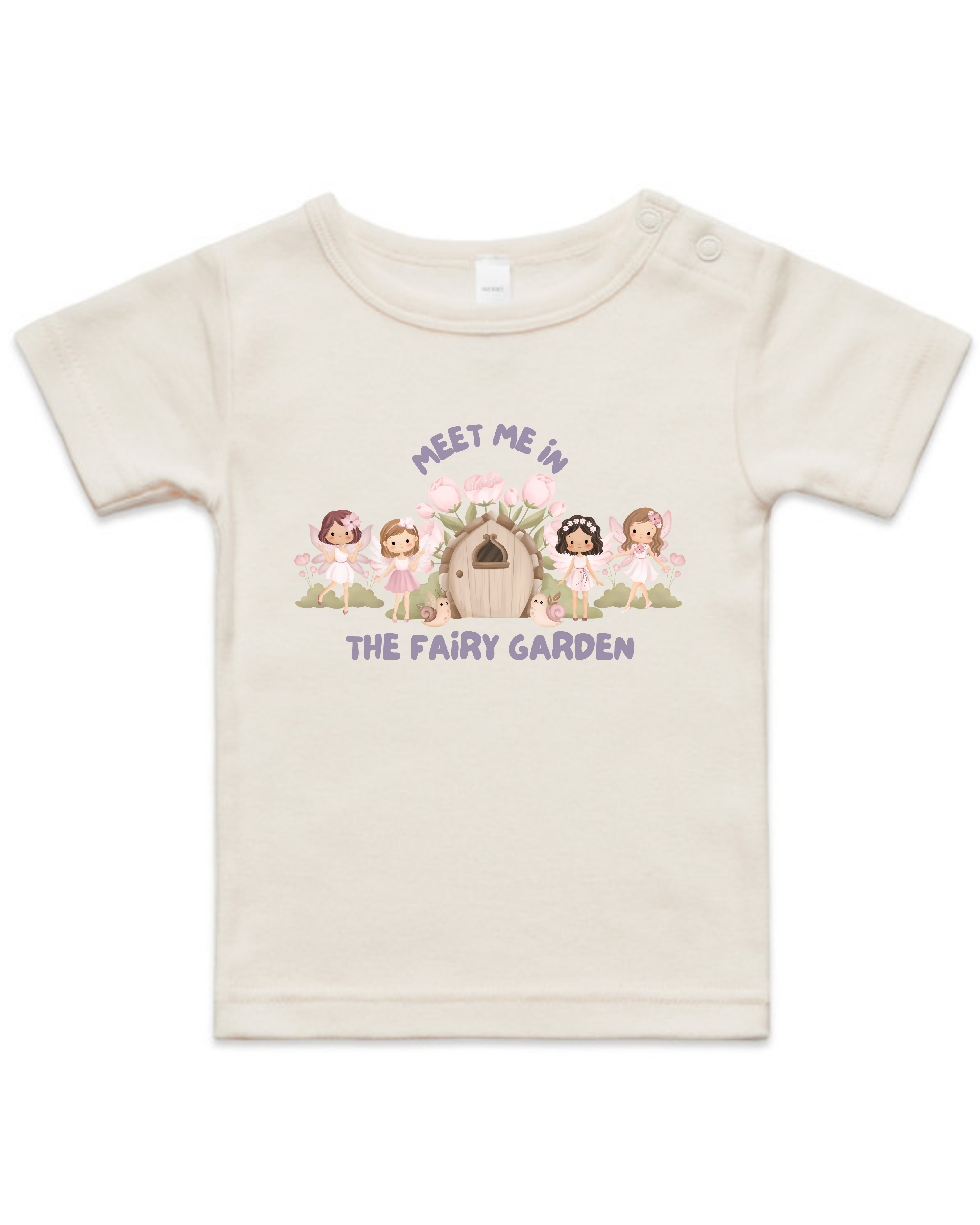🧚‍♀️ MEET ME IN THE FAIRY GARDEN TEE | BABY