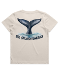 🐋 BIG SPLASH ENERGY TEE | KIDS