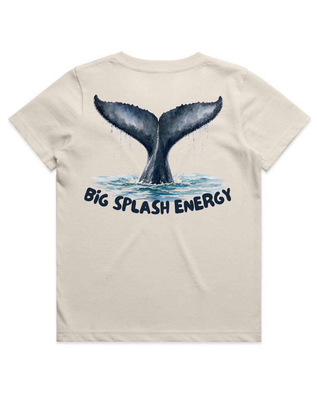 🐋 BIG SPLASH ENERGY TEE | KIDS