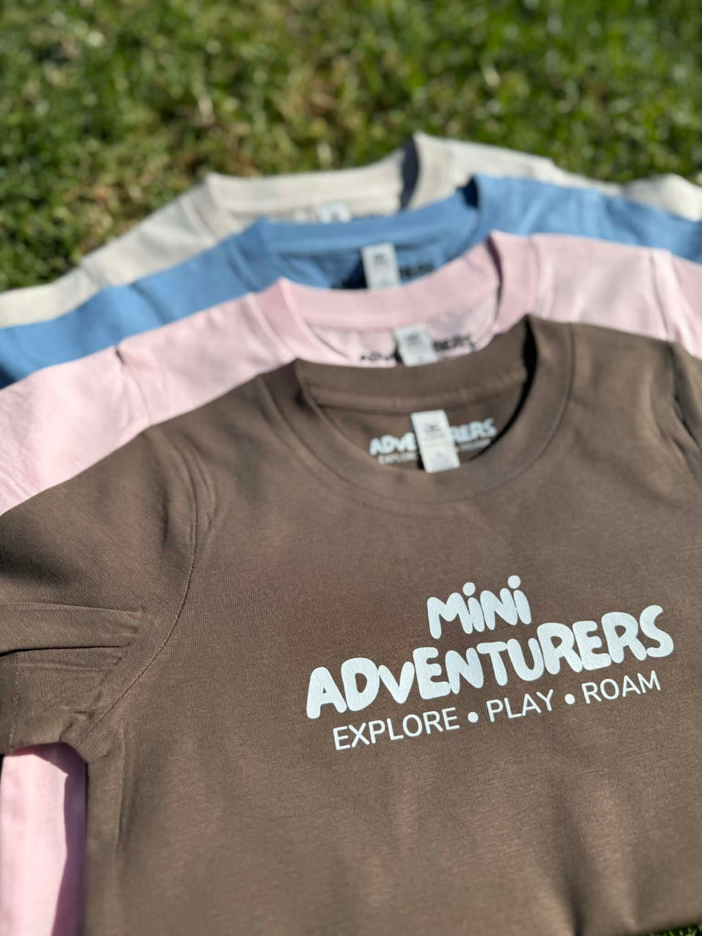 Kids- Mini Adventurers Tee