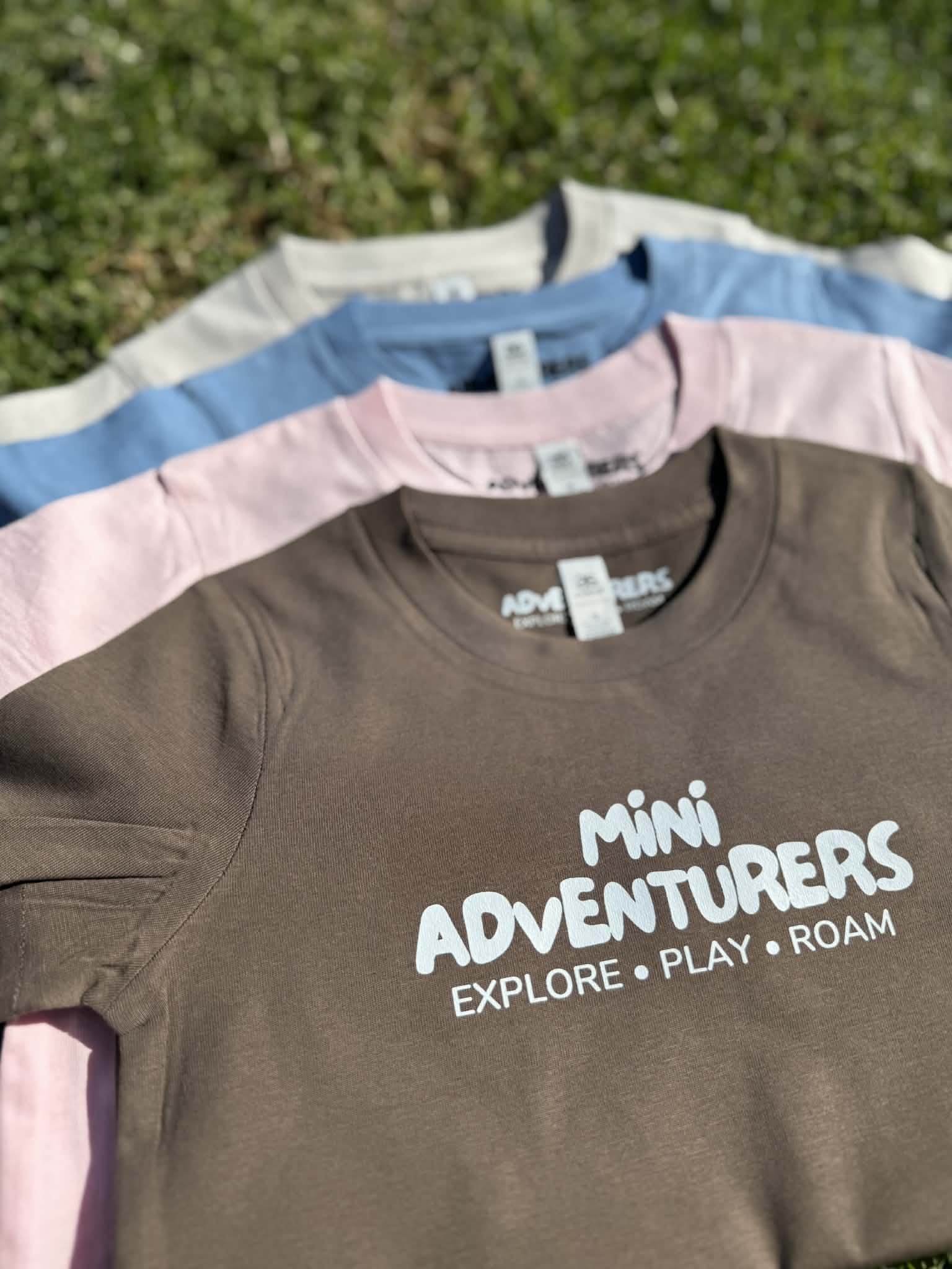 Kids- Mini Adventurers Tee