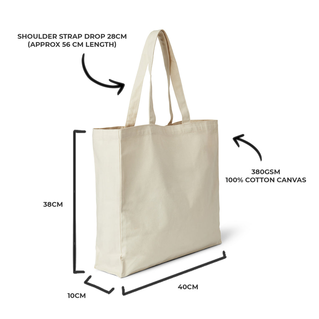 Mini Adventurers Canvas Tote
