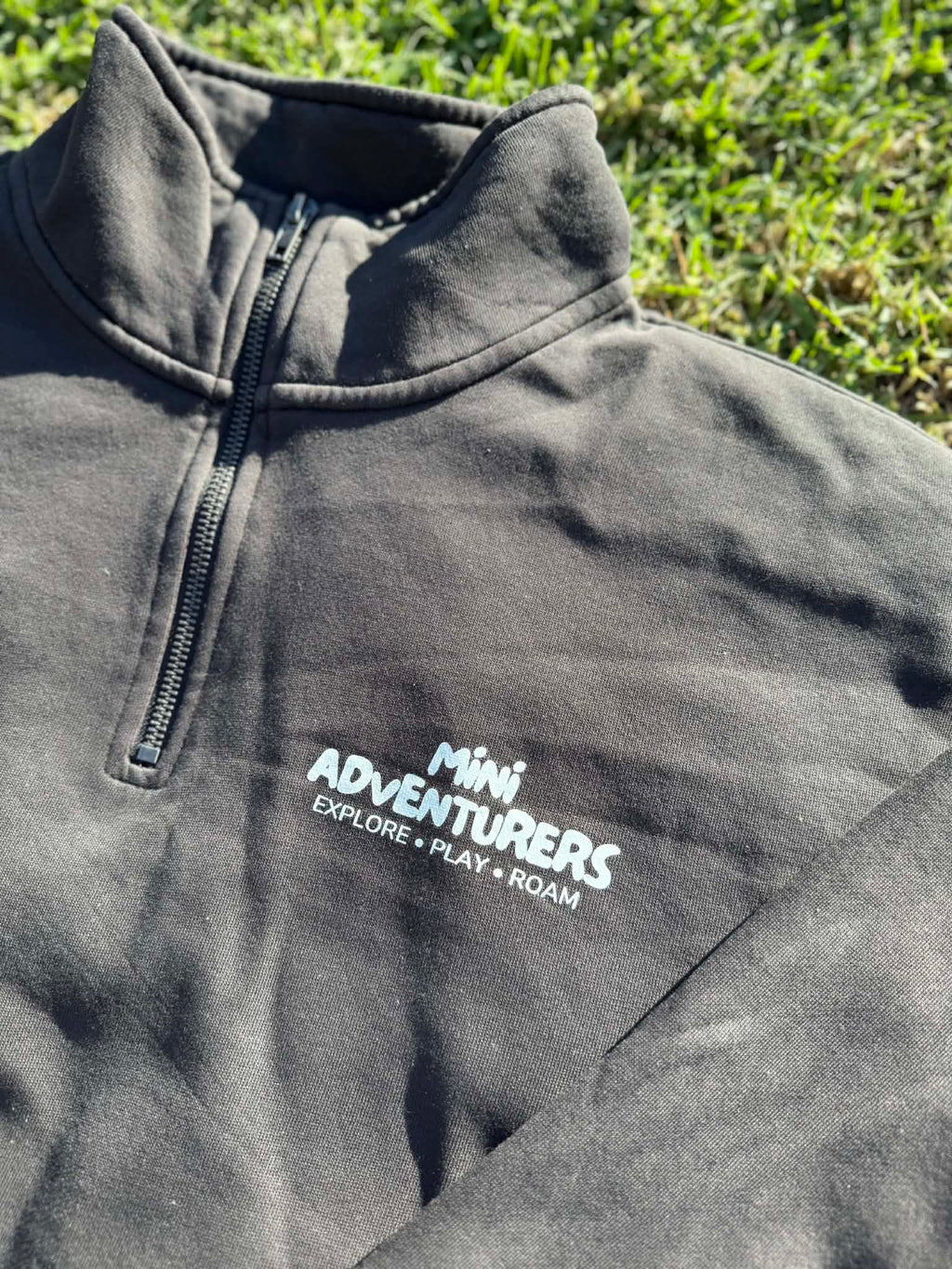 Women’s Mini Adventurers Jumper | Faded Grey