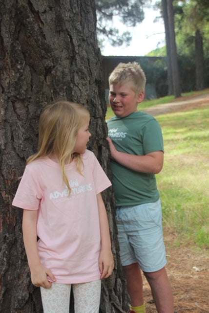 Kids- Mini Adventurers Tee
