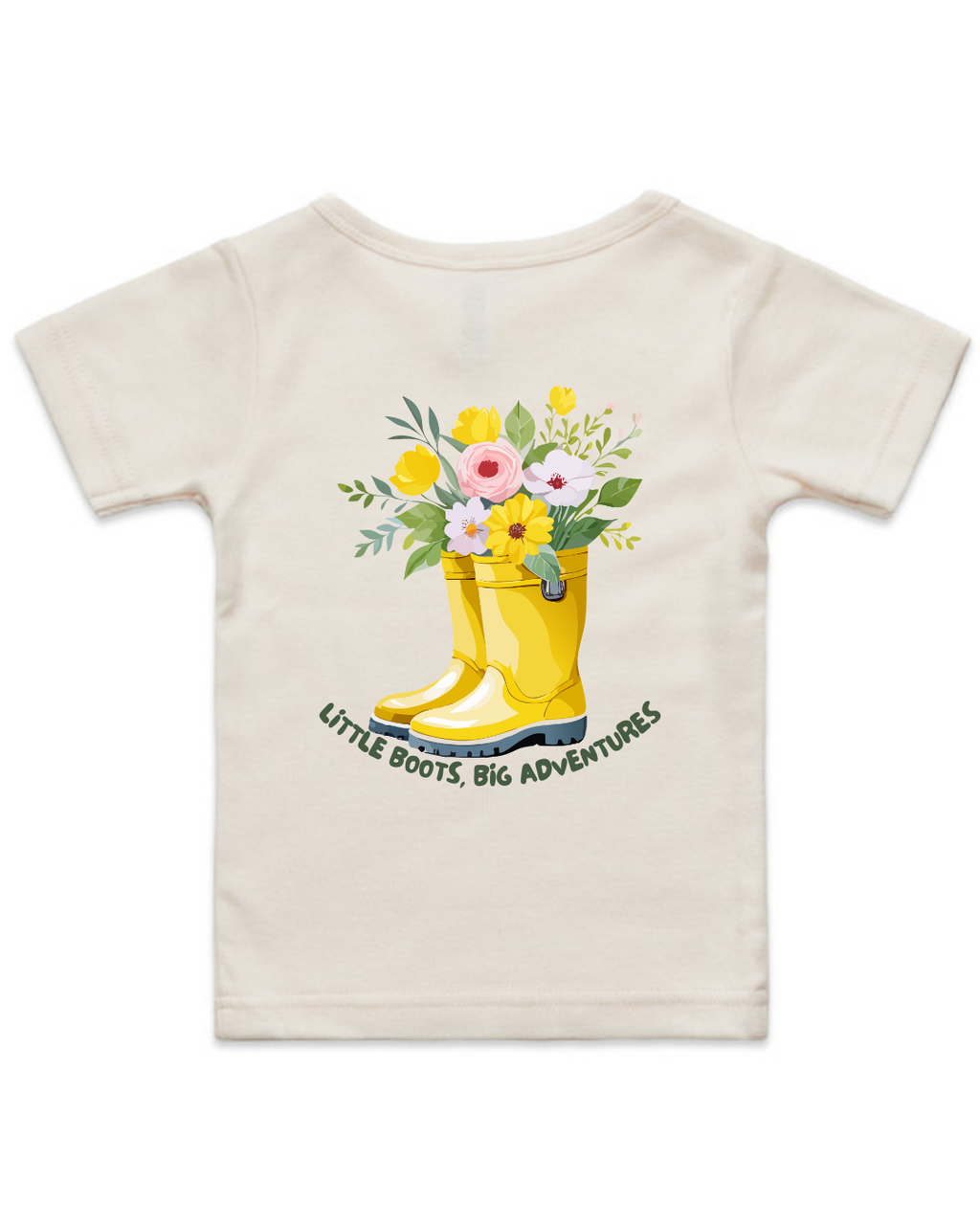 🌼 LITTLE BOOTS, BIG ADVENTURES | BABY