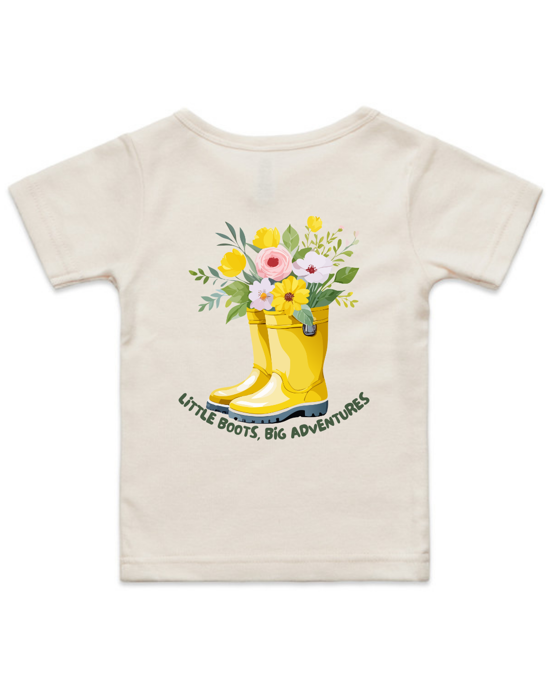 🌼 LITTLE BOOTS, BIG ADVENTURES | BABY